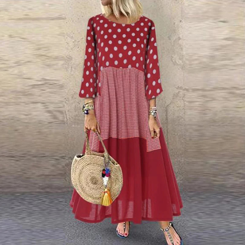Women's Bohemian Ruffle Sundress ZANZEA Summer Sleeveless Floral Printed Maxi Long Dress Casual Loose Party Tanks Vestido